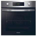 Candy 65L Integrated Fan Oven - Black & Steel