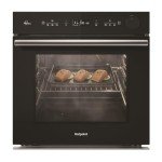 Hotpoint Class 4 Black Air Fry Electric Oven
