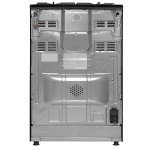 ElectriQ 60cm Black Dual Fuel Cooker
