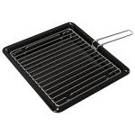 electriQ 60cm White Dual Fuel Cooker
