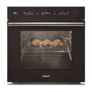 Hotpoint Class 4 Black Air Fry Electric Oven