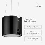 Klarstein Skyfall Smart Island Hood With App Control