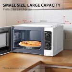 TOSHIBA 20L Manual Control Solo Microwave - White