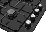 Ferre EL056 60cm Built-in Gas Hob - 4 Burners