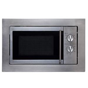 SIA 20L Stainless Steel Built-In Microwave Oven