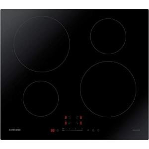 Samsung Black Induction Hob with 4 Cooking Zones