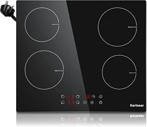 Karinear 60cm 4-Zone Induction Hob with Touch Control