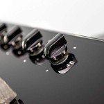 SIA 60cm 4-Burner Black Gas Hob