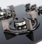 SIA 60cm 4-Burner Black Gas Hob