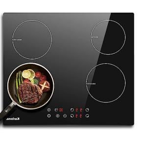 Karinear 60cm 4-Zone Electric Ceramic Cooktop