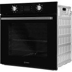 Indesit Aria Black Electric Fan Oven