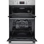 Hotpoint Double Electric Oven - Stainless Steel Finish