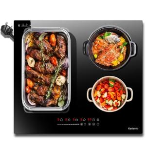 Karienvir 4-Zone Induction Hob with Slide Control