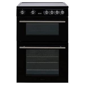 Hisense 60 cm Ceramic Hob Electric Cooker Black