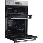 Hotpoint Double Electric Oven - Stainless Steel Finish