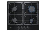 NEFF Built-in Black Gas Hob T26DS49S0