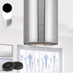 Klarstein Island Cooker Hood with Adjustable Modes