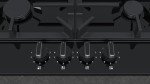 NEFF Built-in Black Gas Hob T26DS49S0
