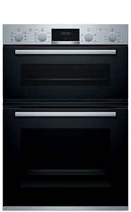 Bosch Serie 4 Built-in Double Oven, Stainless Steel