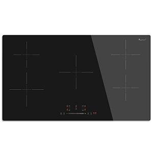 5-Zone Induction Cooktop, 90CM Touch Control