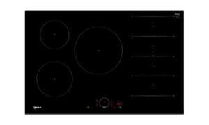 Neff 80 cm Built-in Induction Hob - Black