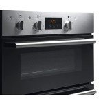 Hotpoint Double Electric Oven - Stainless Steel Finish