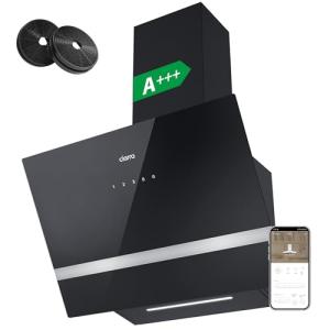 Ciarra 60cm WiFi Touch Control Cooker Hood