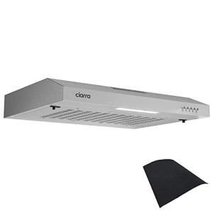 Ciarra 60cm Stainless Steel Wall-mounted Cooker Hood