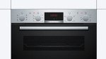 Bosch Serie 4 Built-in Double Oven, Stainless Steel
