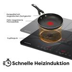 CIARRA 2800W Dual Induction Hob with Touch Control