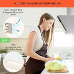 Klarstein Smart Kitchen Extractor Fan Hood 90cm