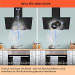 Klarstein Smart Kitchen Extractor Fan Hood 90cm