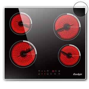 60CM Touch Control 4-Zone Electric Ceramic Hob