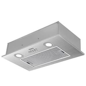 Ciarra 52cm Stainless Steel Integrated Extractor Hood