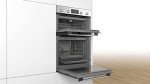 Bosch Serie 4 Built-in Double Oven, Stainless Steel
