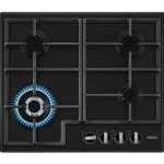 Zanussi 60cm 4 Burner Gas Hob - Black