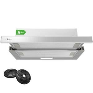 Ciarra 60cm Built-in Telescopic Cooker Hood