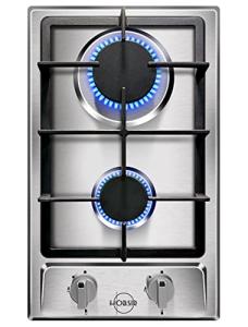 Hobsir 2-Burner Built-in Gas Cooktop 30cm