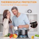 Hobsir 2-Burner Built-in Gas Cooktop 30cm