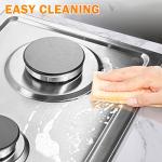 Hobsir 2-Burner Built-in Gas Cooktop 30cm