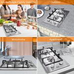 Hobsir 2-Burner Built-in Gas Cooktop 30cm