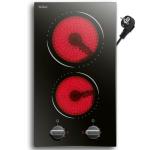 Hobsir 30cm Built-in 2 Burner Ceramic Hob