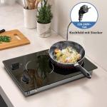 Hobsir 30cm Built-in 2 Burner Ceramic Hob
