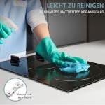 Hobsir 30cm Built-in 2 Burner Ceramic Hob
