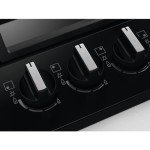 Zanussi 60cm 4 Burner Gas Hob - Black