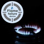 Cookology 60cm Stainless Steel 4 Burner Gas Hob