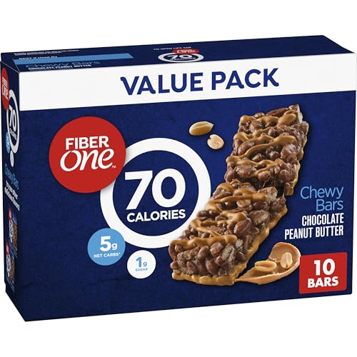 Chocolate Peanut Butter Fiber One Snack Bars, 70 Calorie