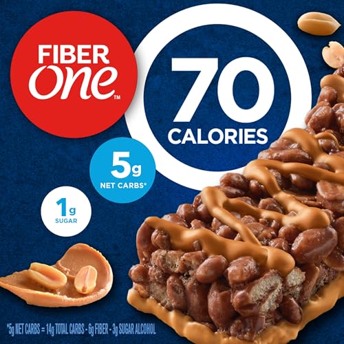 Chocolate Peanut Butter Fiber One Snack Bars, 70 Calorie