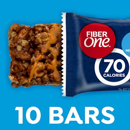 Chocolate Peanut Butter Fiber One Snack Bars, 70 Calorie