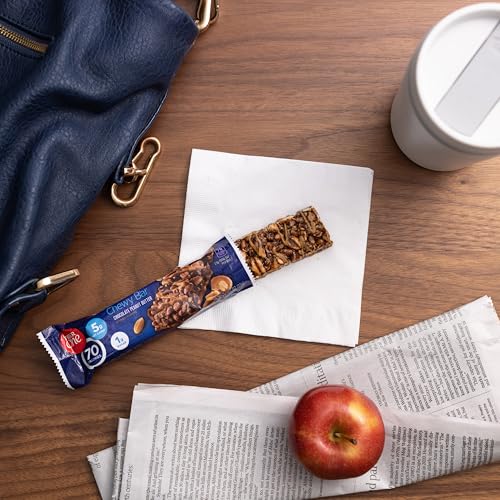 Chocolate Peanut Butter Fiber One Snack Bars, 70 Calorie